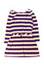 A Purple Long Sleeve Dresses from Polo Ralph Lauren in size 5T for girl. (Front View)