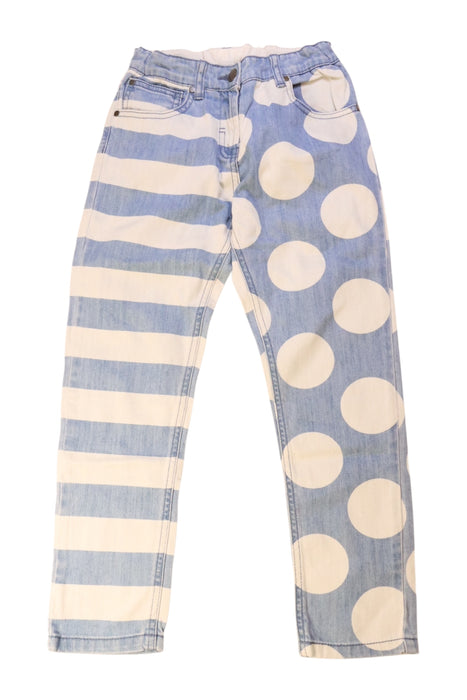 A Blue Jeans from Stella McCartney in size 8Y for neutral. (Front View)