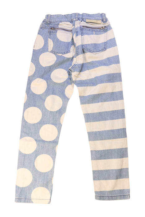 A Blue Jeans from Stella McCartney in size 8Y for neutral. (Back View)