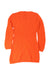 A Orange Sweater Dresses from Chloe in size 3T for girl. (Back View)