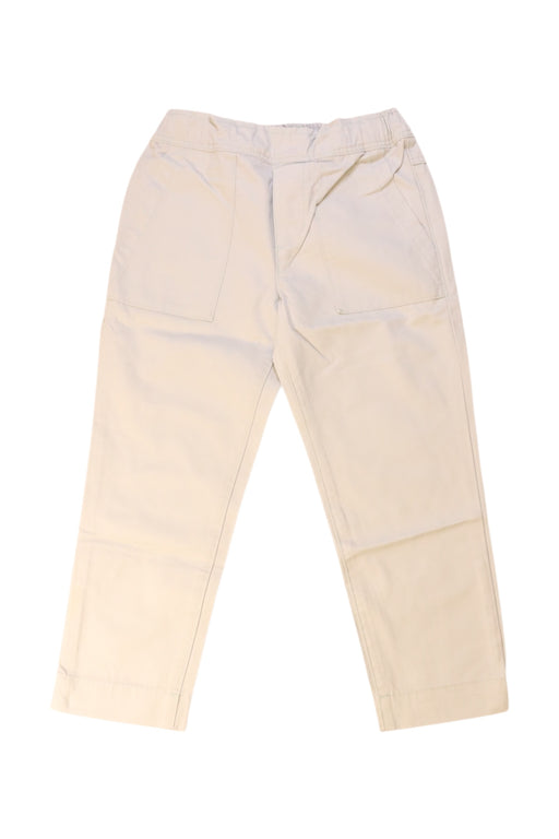 A Beige Casual Pants from Jacadi in size 5T for neutral. (Front View)