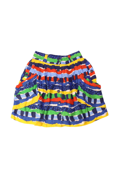 A Multicolour Short Skirts from Stella McCartney in size 6T for girl. (Front View)
