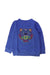 A Blue Sweatshirts from Kenzo in size 4T for neutral. (Front View)