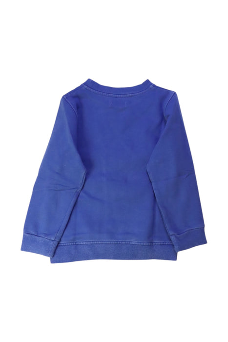 A Blue Sweatshirts from Kenzo in size 4T for neutral. (Back View)