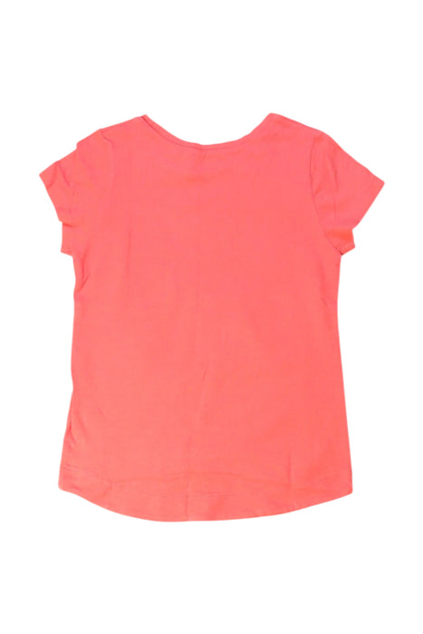 A Pink Short Sleeve T Shirts from Little Marc Jacobs in size 6T for girl. (Back View)