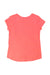 A Pink Short Sleeve T Shirts from Little Marc Jacobs in size 6T for girl. (Back View)