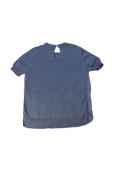 A Blue Short Sleeve Tops from Stella McCartney in size 6T for girl. (Back View)