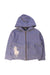 A Purple Zippered Sweatshirts from Polo Ralph Lauren in size 2T for neutral. (Front View)