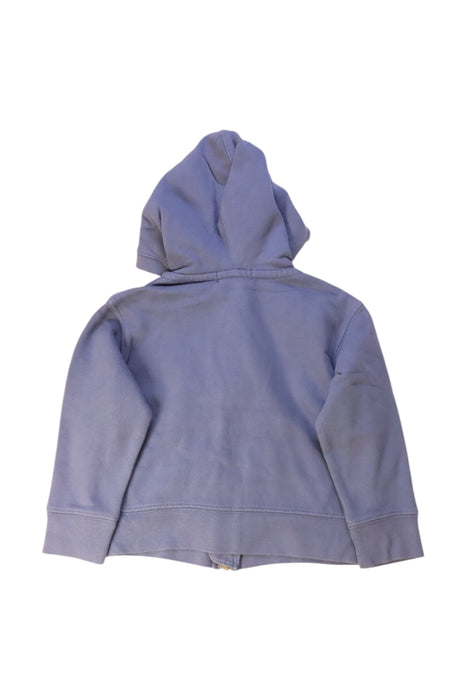A Purple Zippered Sweatshirts from Polo Ralph Lauren in size 2T for neutral. (Back View)