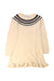 A Beige Sweater Dresses from Jacadi in size 8Y for girl. (Front View)