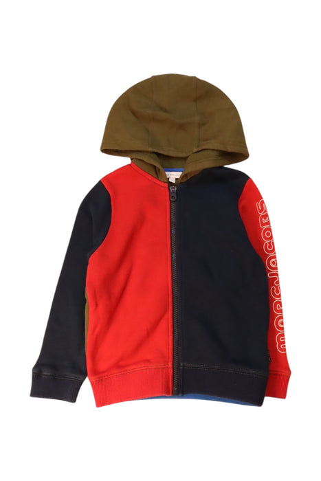 A Multicolour Zippered Sweatshirts from Little Marc Jacobs in size 4T for neutral. (Front View)