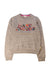 A Grey Sweatshirts from Little Marc Jacobs in size 10Y for girl. (Front View)