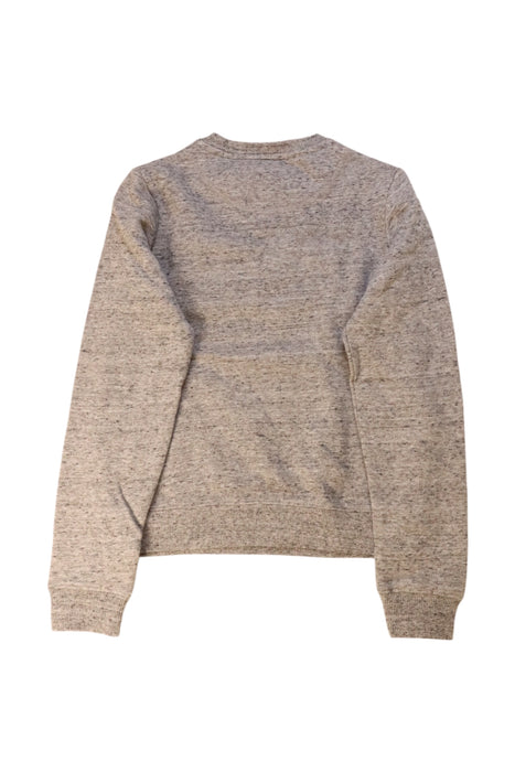 A Grey Sweatshirts from Little Marc Jacobs in size 10Y for girl. (Back View)