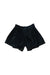 A Black Shorts from Jacadi in size 12Y for girl. (Front View)