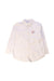 A White Long Sleeve Shirts from Jacadi in size 4T for boy. (Front View)