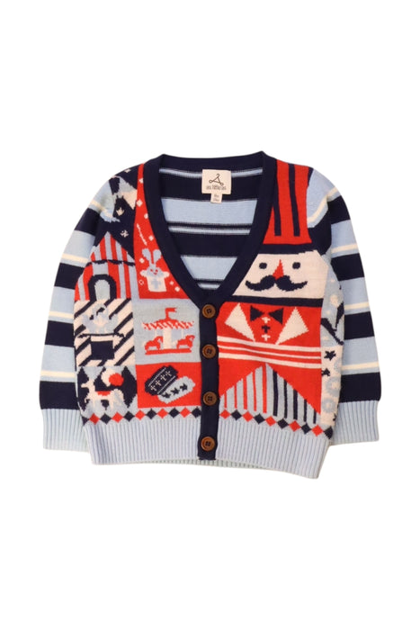 A Multicolour Cardigans from As Little As in size 18-24M for neutral. (Front View)