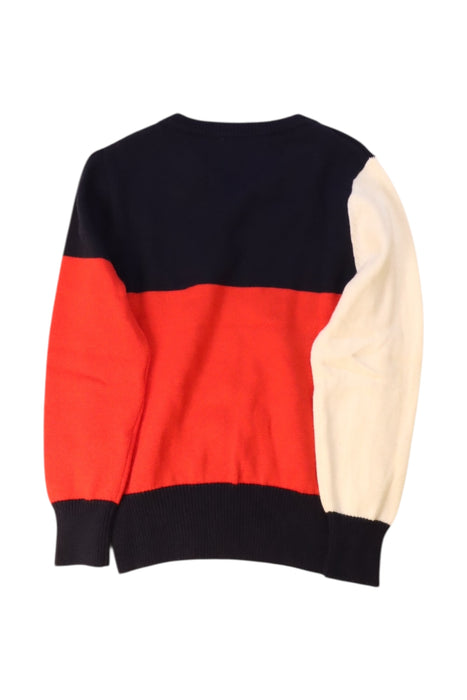A Multicolour Knit Sweaters from Jacadi in size 6T for boy. (Back View)