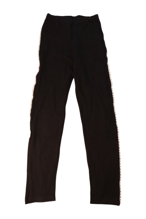 A Black Leggings from X-girl in size 11Y for girl. (Front View)