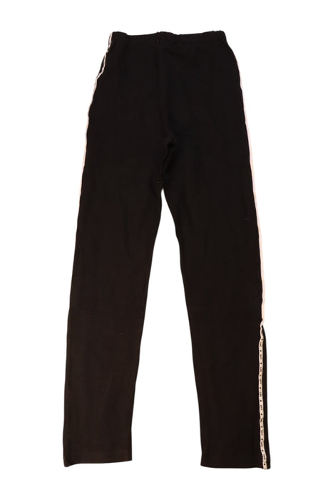 A Black Leggings from X-girl in size 11Y for girl. (Back View)