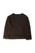 A Black Long Sleeve Tops from Stella McCartney in size 6T for girl. (Back View)