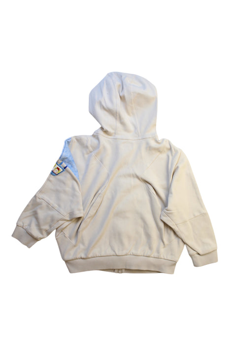 A Multicolour Zippered Sweatshirts from Fila in size 5T for neutral. (Back View)