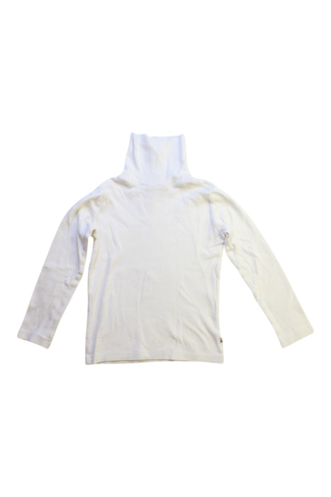 A White Long Sleeve Tops from Bonpoint in size 4T for neutral. (Front View)