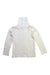 A White Long Sleeve Tops from Bonpoint in size 4T for neutral. (Back View)