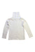A White Long Sleeve Tops from Bonpoint in size 4T for neutral. (Back View)