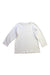 A White Long Sleeve T Shirts from Mides in size 5T for boy. (Front View)