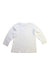 A White Long Sleeve T Shirts from Mides in size 5T for boy. (Back View)