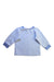 A Blue Long Sleeve Tops from Mides in size 5T for boy. (Back View)