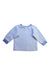 A Blue Long Sleeve Tops from Mides in size 5T for boy. (Back View)