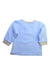 A Blue Long Sleeve Tops from Mides in size 5T for boy. (Back View)