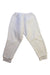 A White Sweatpants from Mides in size 5T for boy. (Back View)