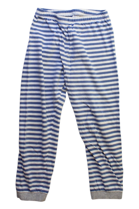 A Blue Separates from The Little White Company in size 5T for boy. (Front View)
