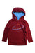 A Burgundy Hooded Sweatshirts from Momonittu in size 4T for boy. (Front View)
