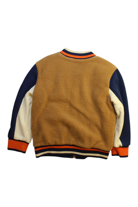 A Multicolour Puffer/Quilted Coats & Outerwear from Momonittu in size 6T for boy. (Back View)