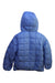 A Blue Puffer/Quilted Coats & Outerwear from Petit Bateau in size 5T for boy. (Back View)