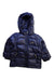 A Navy Puffer/Quilted Coats & Outerwear from Nicholas & Bears in size 3T for boy. (Front View)
