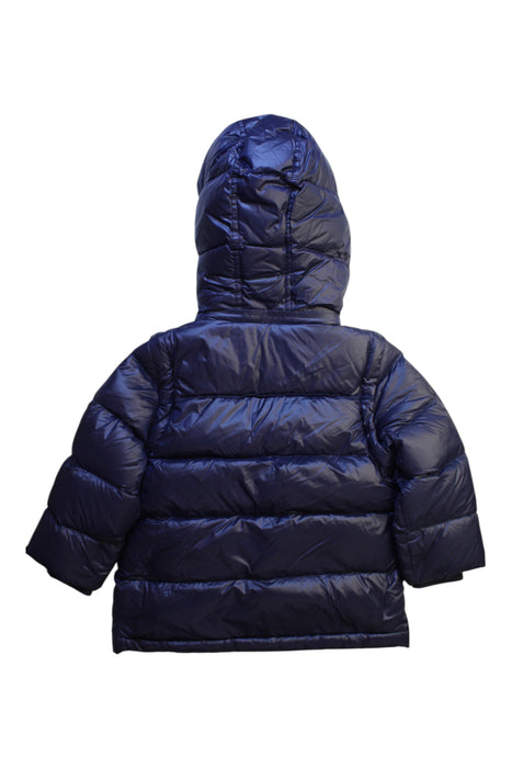 A Navy Puffer/Quilted Coats & Outerwear from Nicholas & Bears in size 3T for boy. (Back View)