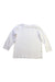 A White Long Sleeve T Shirts from Mides in size 5T for boy. (Back View)