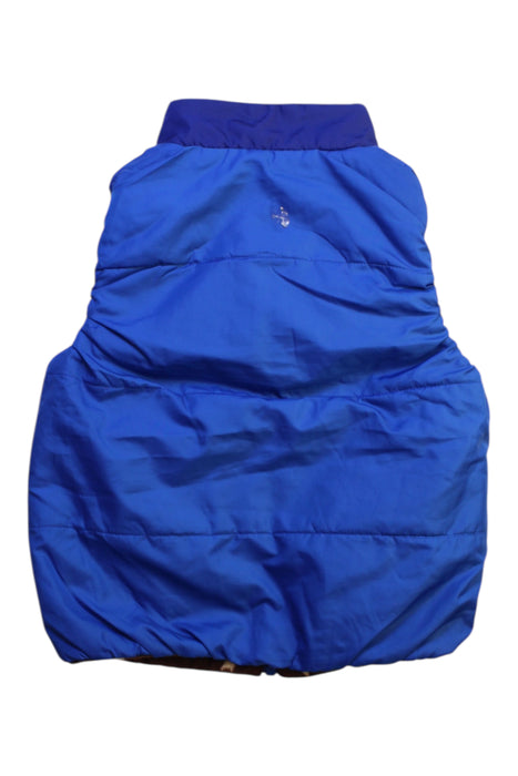 A Multicolour Outerwear Vests from Hot Biscuits Mikihouse in size 4T for boy. (Back View)