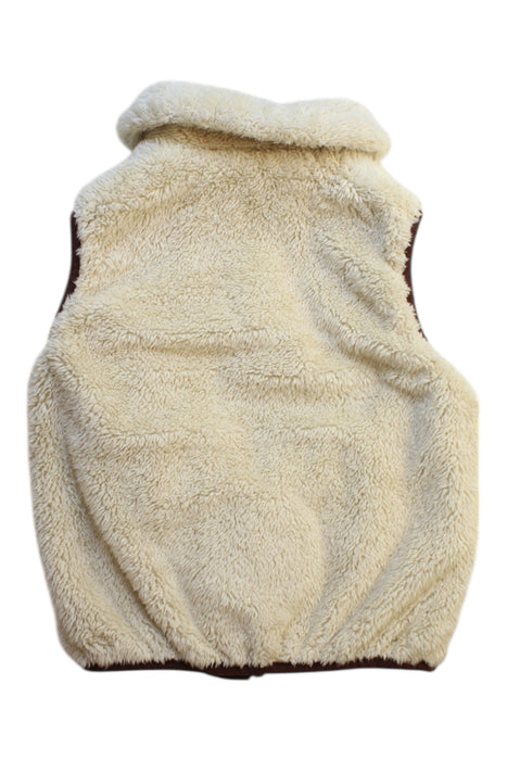 A Beige Other Outerwear from Double B Mikihouse in size 5T for boy. (Back View)