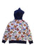 A Multicolour Hooded Sweatshirts from Polo Ralph Lauren in size 5T for boy. (Back View)