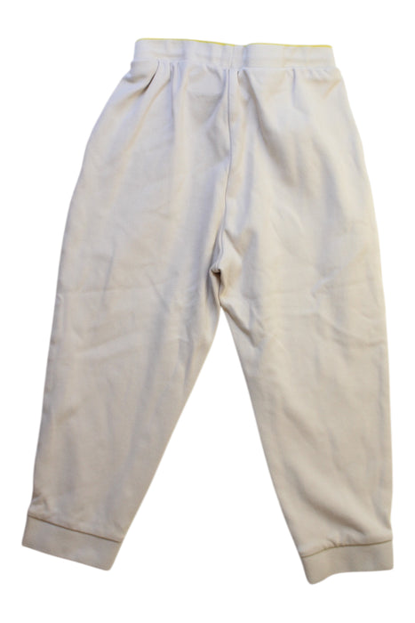 A White Sweatpants from Fila in size 4T for boy. (Back View)