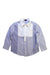 A Blue Long Sleeve Shirts from Nicholas & Bears in size 4T for boy. (Front View)