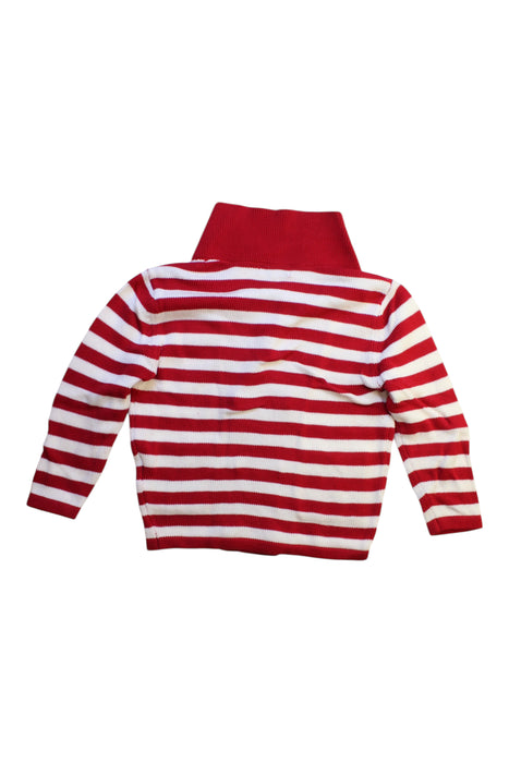 A Red Long Sleeve Tops from Nicholas & Bears in size 3T for boy. (Back View)