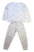 A Multicolour Pyjama Sets from Petit Bateau in size 8Y for boy. (Front View)