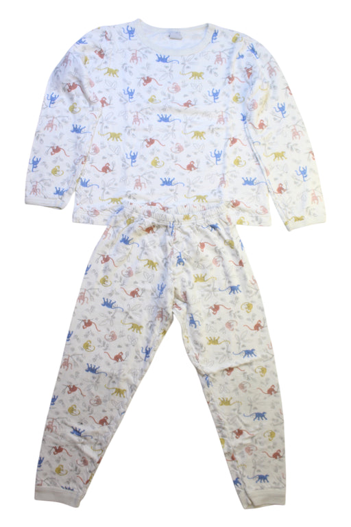 A Multicolour Pyjama Sets from Petit Bateau in size 8Y for boy. (Front View)