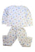 A Multicolour Pyjama Sets from Petit Bateau in size 8Y for boy. (Back View)